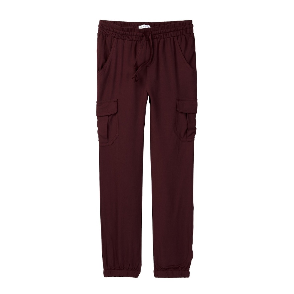 NWT Girls Medium Nordstrom Love Fire Cargo Jogger